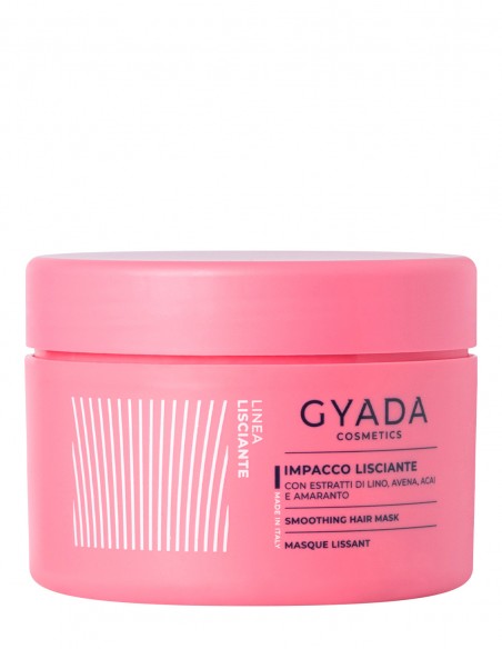 Masca de par pentru netezirea parului, 250ml – Gyada Cosmetics