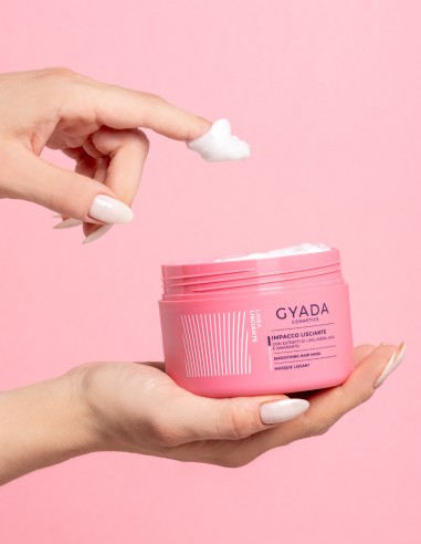 Masca de par pentru netezirea parului, 250ml – Gyada Cosmetics
