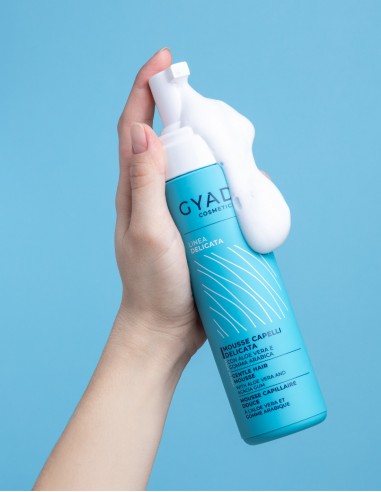 Spuma de par delicata, 200ml – Gyada Cosmetics
