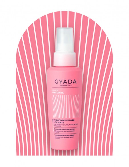 Termoprotector par cu efect de netezire, 125ml – Gyada Cosmetics