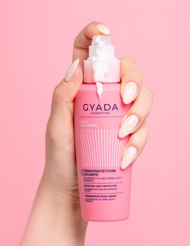 Termoprotector par cu efect de netezire, 125ml – Gyada Cosmetics