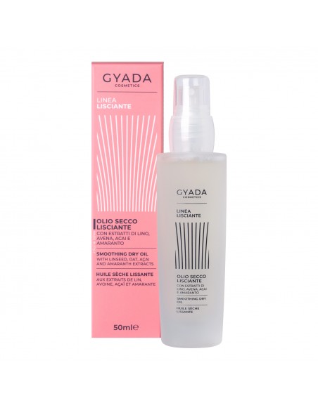Ulei de par leave-in cu efect de netezire, 50ml – Gyada Cosmetics
