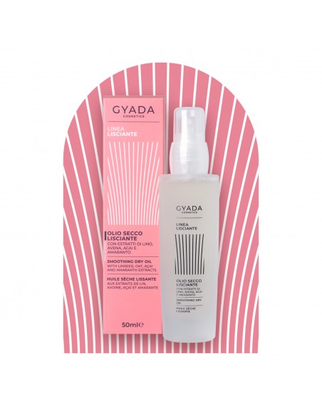 Ulei de par leave-in cu efect de netezire, 50ml – Gyada Cosmetics