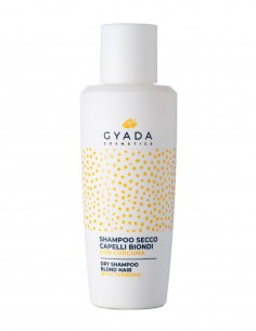 Sampon uscat pentru par blond, 50ml – Gyada Cosmetics