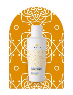 Sampon uscat pentru par blond, 50ml – Gyada Cosmetics 2