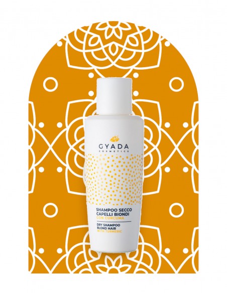 Sampon uscat pentru par blond, 50gr – Gyada Cosmetics