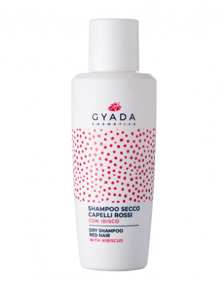Sampon uscat pentru par roscat, 50ml – Gyada Cosmetics