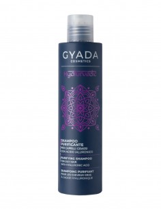 Sampon purificator cu neem si acid hialuronic, 200ml – Hyalurvedic Gyada