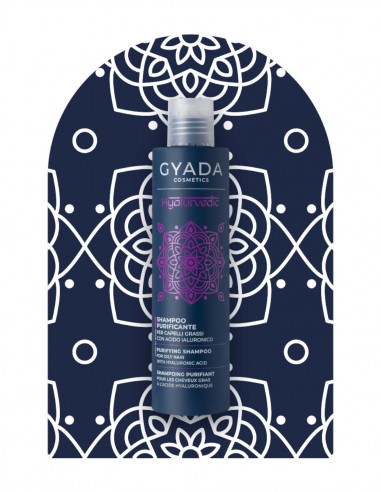 Sampon purificator cu neem si acid hialuronic, 200ml – Hyalurvedic Gyada