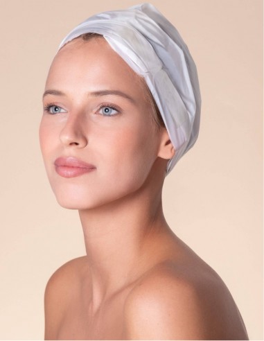 Masca de par purificatoare tip casca cu efect termic – Hyalurvedic Gyada