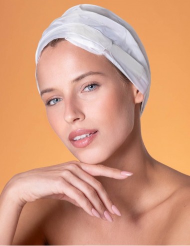 Masca de par purificatoare tip casca cu efect termic – Hyalurvedic Gyada