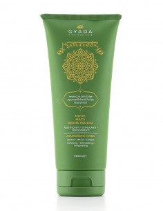 Masca de par crema fortifianta cu methi si acid hialuronic, 200ml – Hyalurvedic Gyada