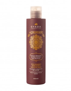 Sampon revitalizare culoare par saten, 200ml – Hyalurvedic Gyada
