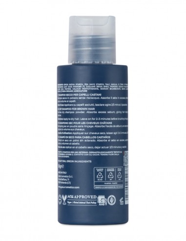 Sampon uscat pentru par saten, 50ml – Gyada Cosmetics