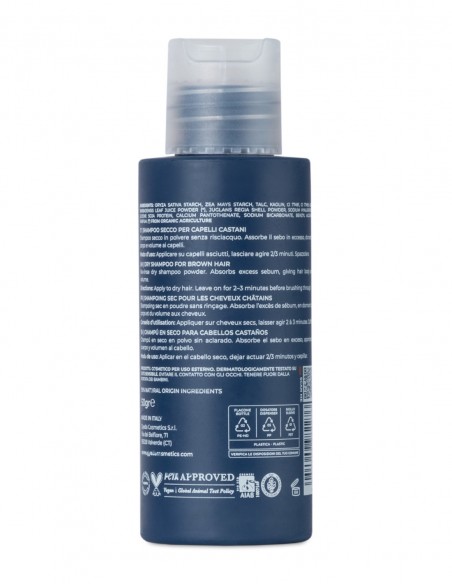 Sampon uscat pentru par saten, 50ml – Gyada Cosmetics