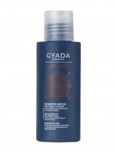 Sampon uscat pentru par saten, 50ml – Gyada Cosmetics