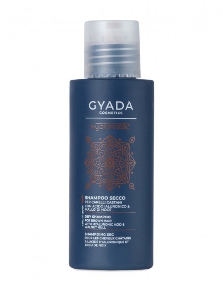 Sampon uscat pentru par saten, 50ml – Gyada Cosmetics