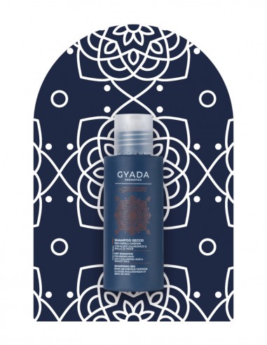 Sampon uscat pentru par saten, 50ml – Gyada Cosmetics