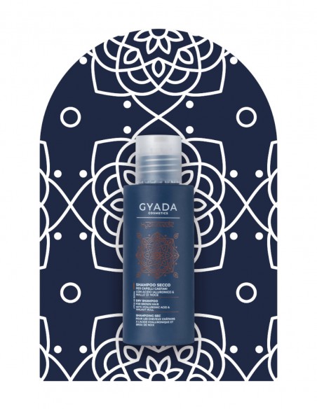 Sampon uscat pentru par saten, 50ml – Gyada Cosmetics