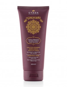 Masca de par revitalizare culoare par saten, 200ml – Hyalurvedic Gyada