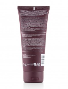 Masca de par revitalizare culoare par saten, 200ml – Hyalurvedic Gyada 2