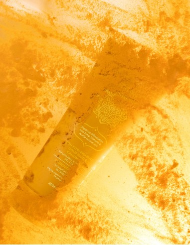 Masca de par revitalizare culoare par blond, 200ml – Hyalurvedic Gyada