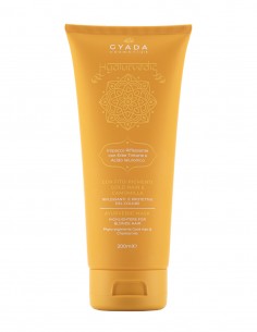 Masca de par revitalizare culoare par blond, 200ml – Hyalurvedic Gyada