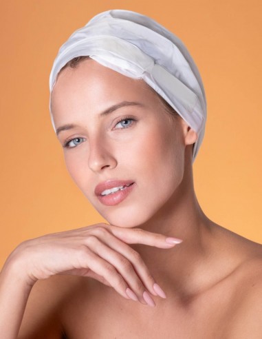 Masca par roscat tip casca cu efect termic – Hyalurvedic Gyada