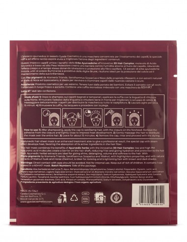 Masca par saten tip casca cu efect termic – Hyalurvedic Gyada