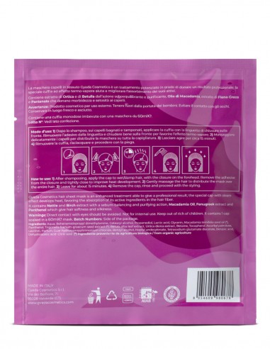 Masca de par tip casca cu efect termic pentru reglarea sebumului Gyada