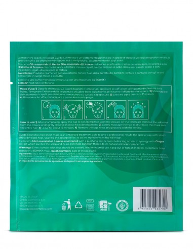 Masca de par antimatreata, par gras tip casca cu efect termic Gyada