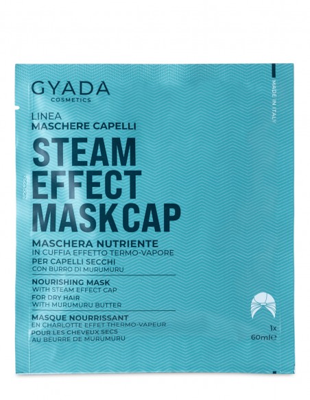 Masca de par nutritiva tip casca cu efect termic Gyada