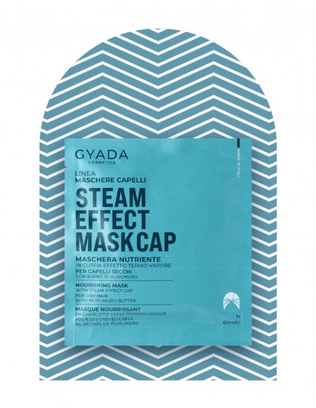 Masca de par nutritiva tip casca cu efect termic Gyada