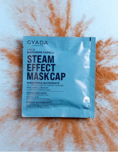 Masca de par nutritiva tip casca cu efect termic Gyada