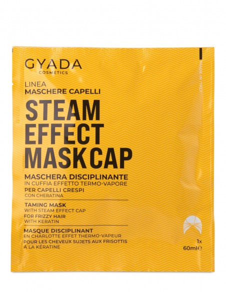 Masca de par anti-frizz tip casca cu efect termic Gyada