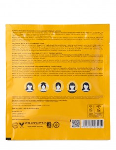 Masca de par anti-frizz tip casca cu efect termic Gyada 2