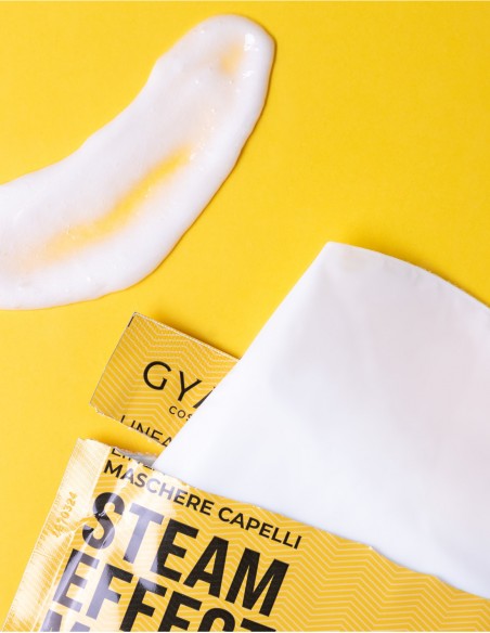 Masca de par anti-frizz tip casca cu efect termic Gyada