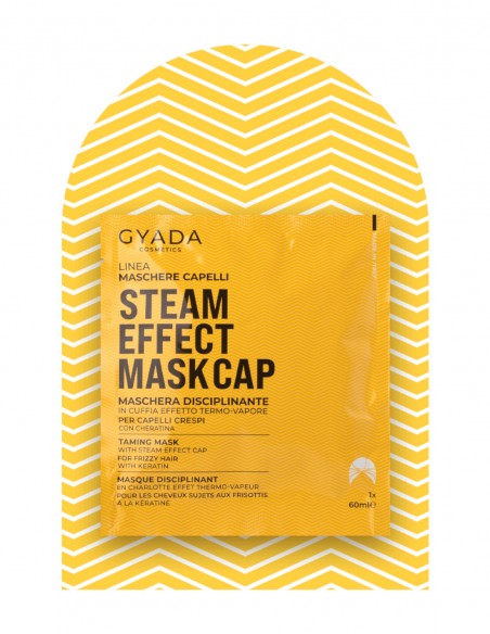 Masca de par anti-frizz tip casca cu efect termic Gyada