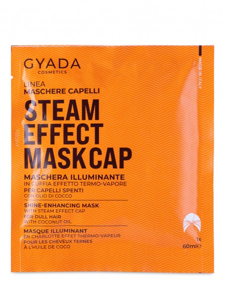 Masca par tern lipsit de stralucire tip casca cu efect termic Gyada