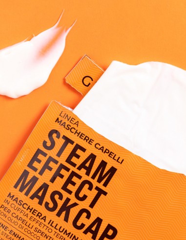 Masca par tern lipsit de stralucire tip casca cu efect termic Gyada