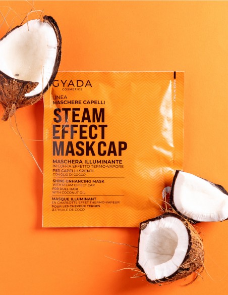 Masca par tern lipsit de stralucire tip casca cu efect termic Gyada