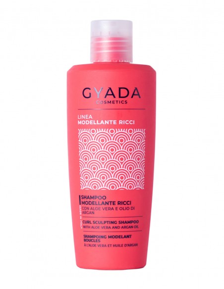 Sampon fara sulfati pentru par cret, ondulat, 250ml – Gyada Cosmetics