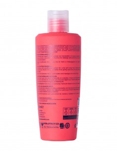 Sampon fara sulfati pentru par cret, ondulat, 250ml – Gyada Cosmetics 2