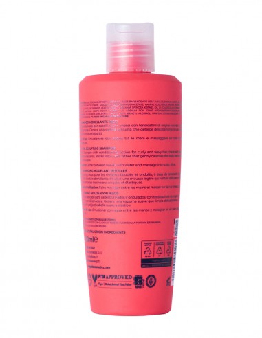 Sampon fara sulfati pentru par cret, ondulat, 250ml – Gyada Cosmetics