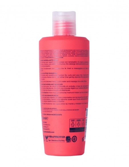 Sampon fara sulfati pentru par cret, ondulat, 250ml – Gyada Cosmetics