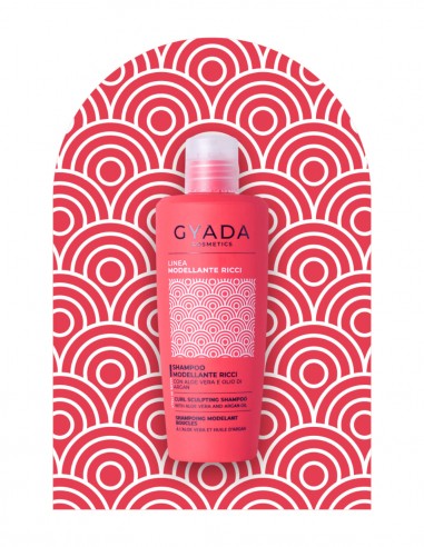 Sampon fara sulfati pentru par cret, ondulat, 250ml – Gyada Cosmetics