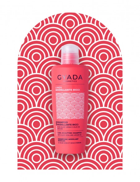 Sampon fara sulfati pentru par cret, ondulat, 250ml – Gyada Cosmetics