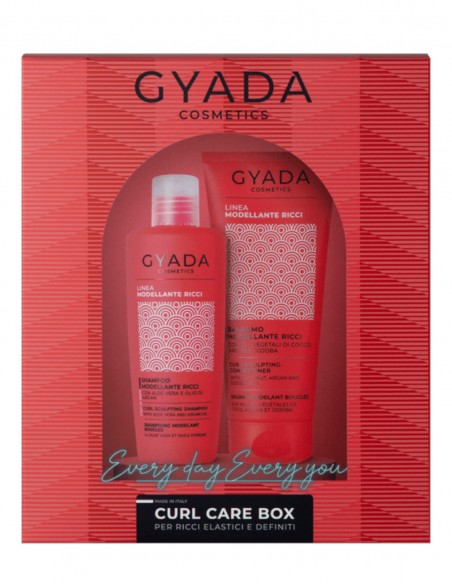 Set par cret – sampon si balsam modecalre bucle – Gyada Cosmetics