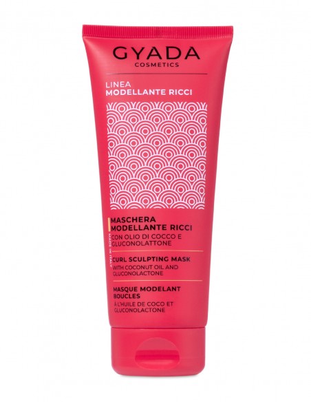 Masca modelare bucle par cret, ondulat, 200ml – Gyada Cosmetics