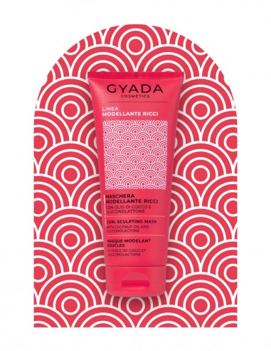 Masca modelare bucle par cret, ondulat, 200ml – Gyada Cosmetics